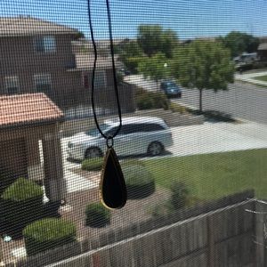 Beautiful black necklace